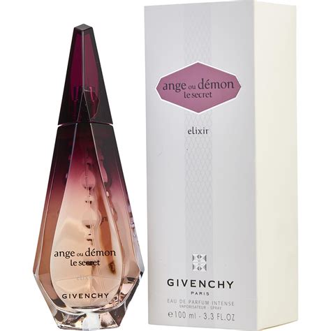 givenchy ange ou demon le secret elixir reviews|givenchy ange ou demon 100ml.